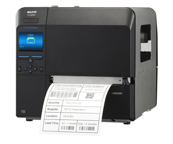 CL6NX DISPENSER KIT WITH LINER REWINDER